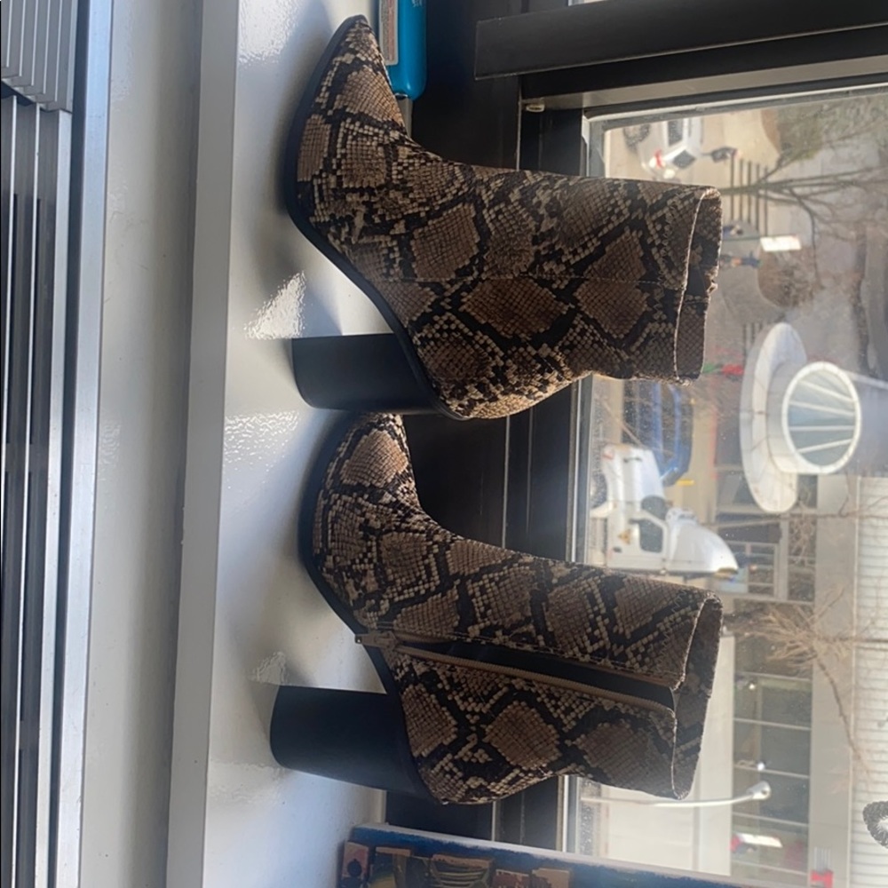 Snake Booties - Picture 2 of 2